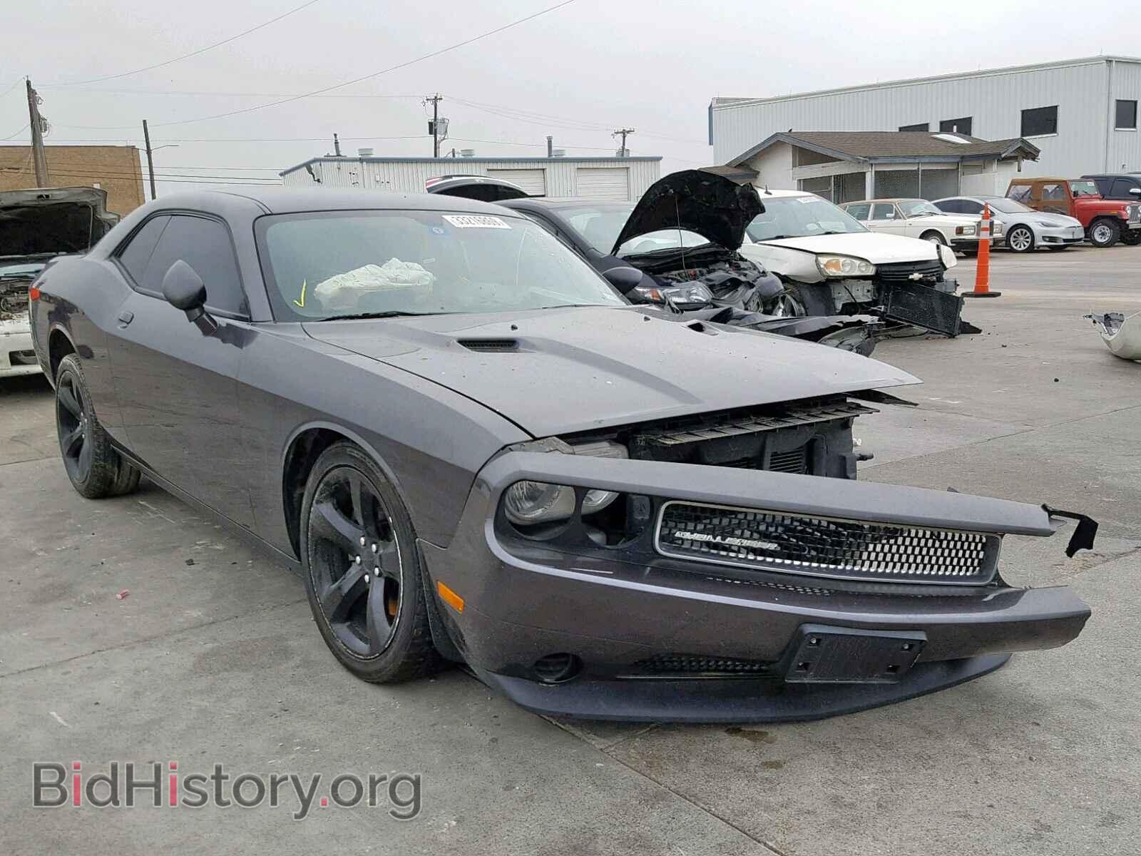 Photo 2C3CDYAG6EH311323 - DODGE CHALLENGER 2014