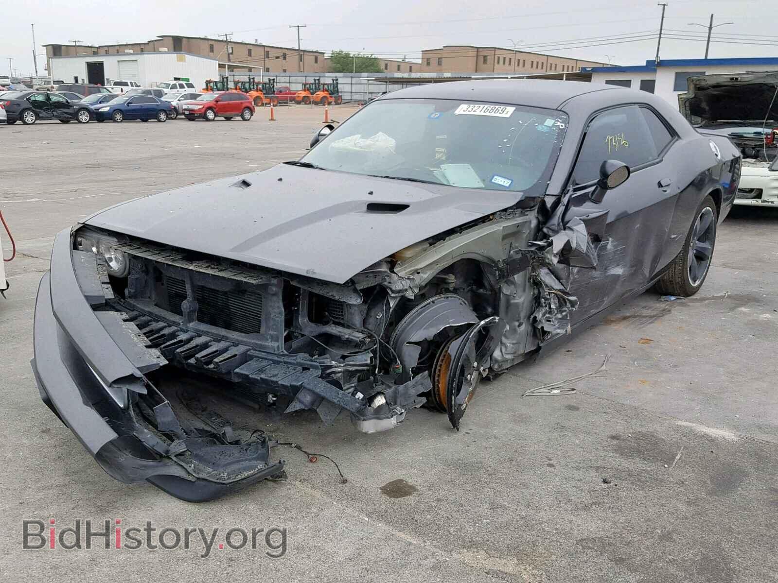 2014 DODGE CHALLENGER - VIN: 2C3CDYAG6EH311323 - Фото 2