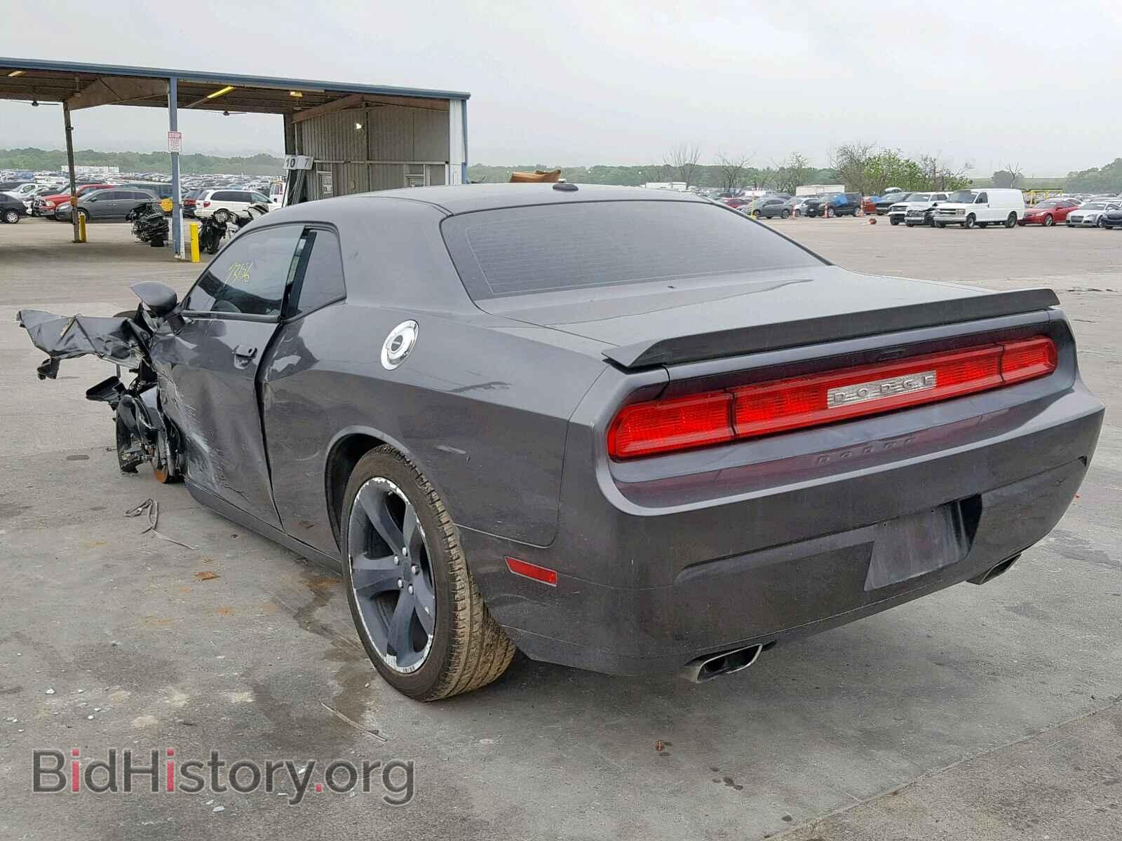 2014 DODGE CHALLENGER - VIN: 2C3CDYAG6EH311323 - Фото 3