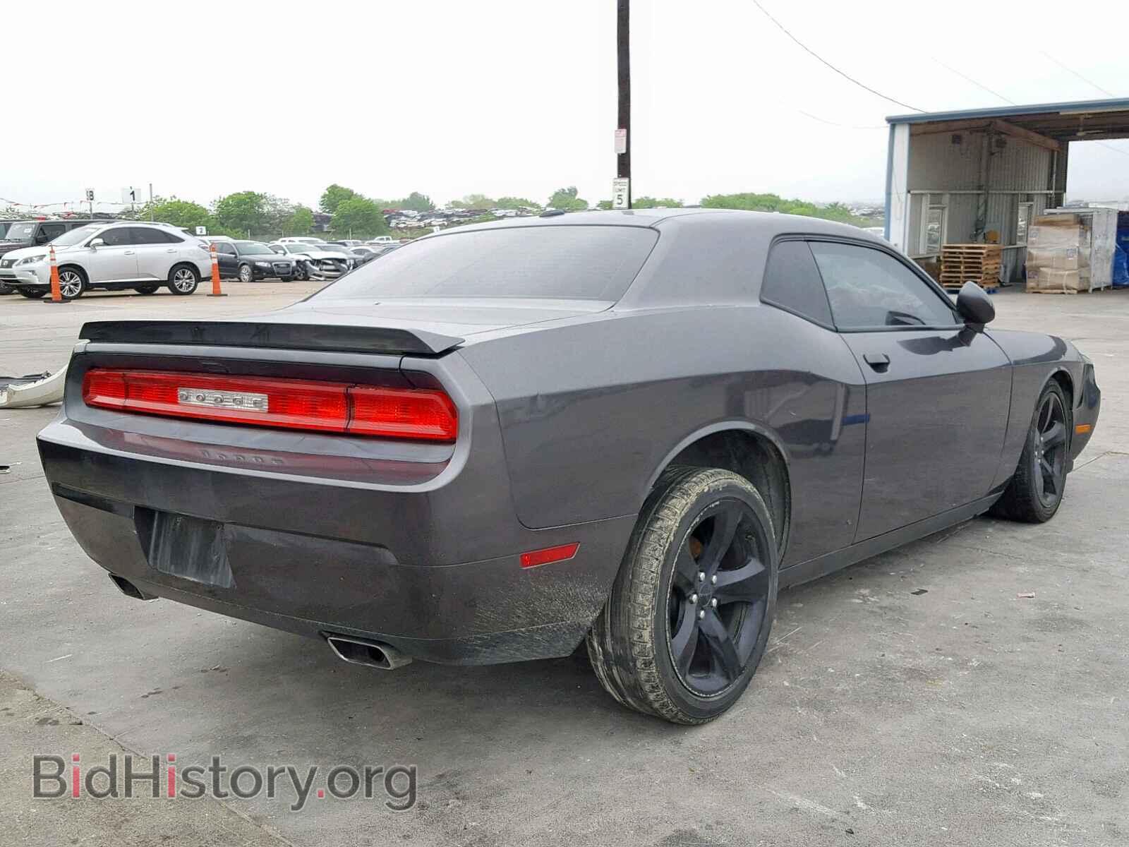 2014 DODGE CHALLENGER - VIN: 2C3CDYAG6EH311323 - Фото 4