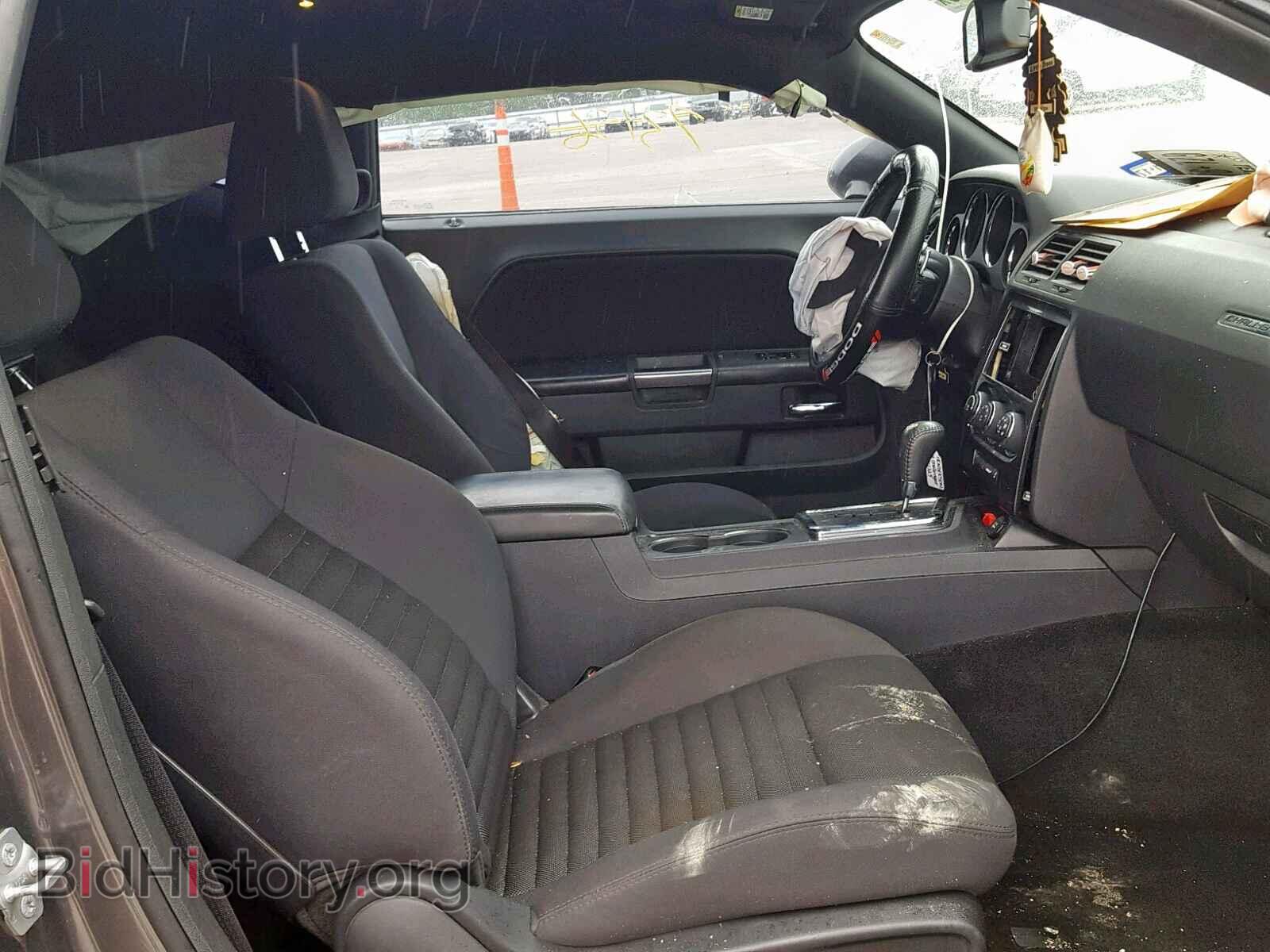 2014 DODGE CHALLENGER - VIN: 2C3CDYAG6EH311323 - Фото 5