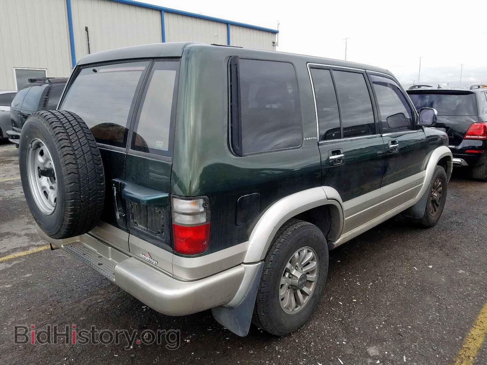 2001 ISUZU TROOPER - VIN: JACDS58XX17J15285 - Фото 4