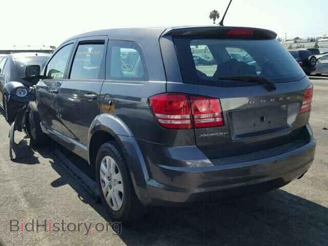 2014 DODGE JOURNEY - VIN: 3C4PDCAB3ET149839 - Фото 3