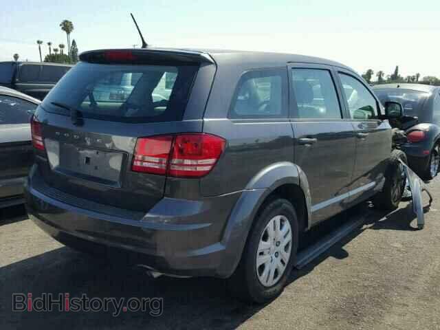 2014 DODGE JOURNEY - VIN: 3C4PDCAB3ET149839 - Фото 4