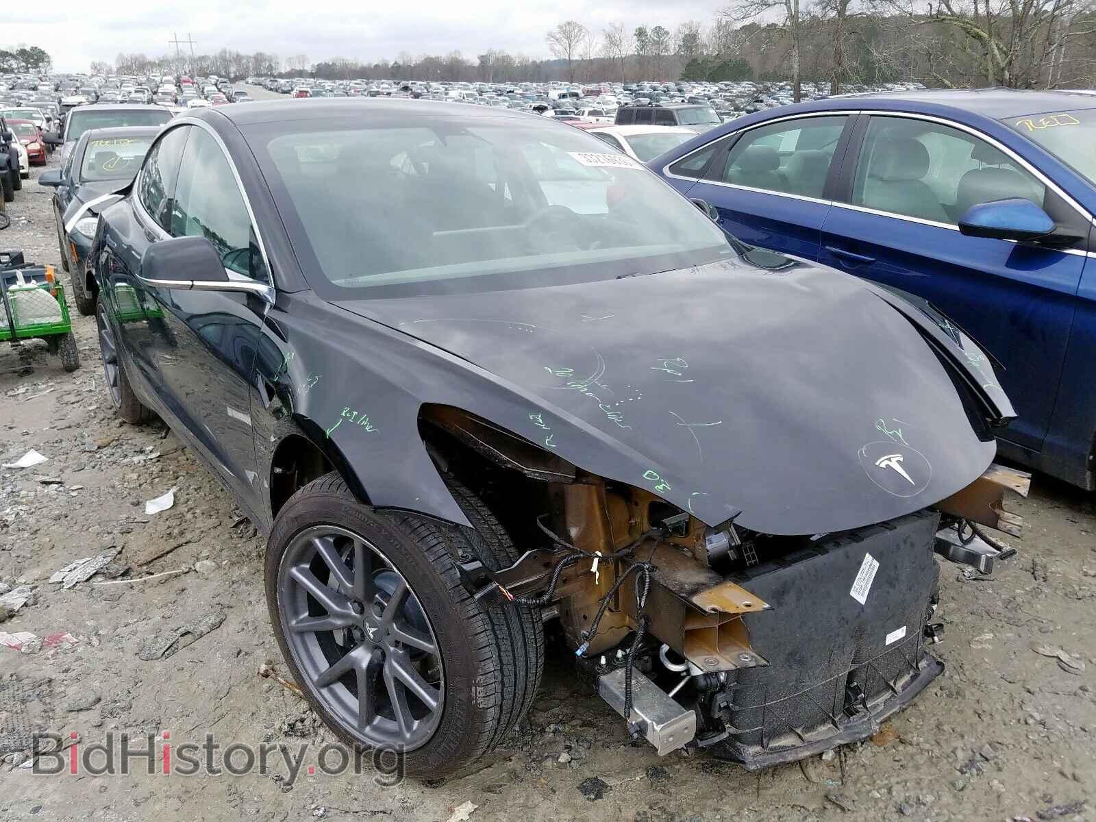Фотография 5YJ3E1EA6KF316965 - TESLA MODEL 3 2019