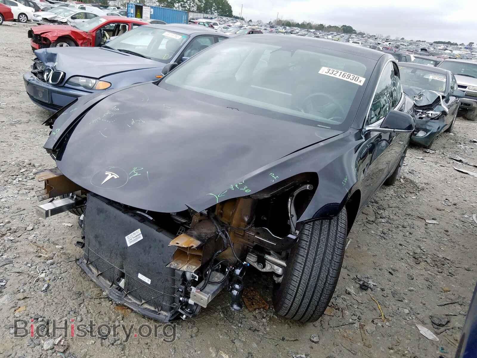 2019 TESLA MODEL 3 - VIN: 5YJ3E1EA6KF316965 - Photo 2
