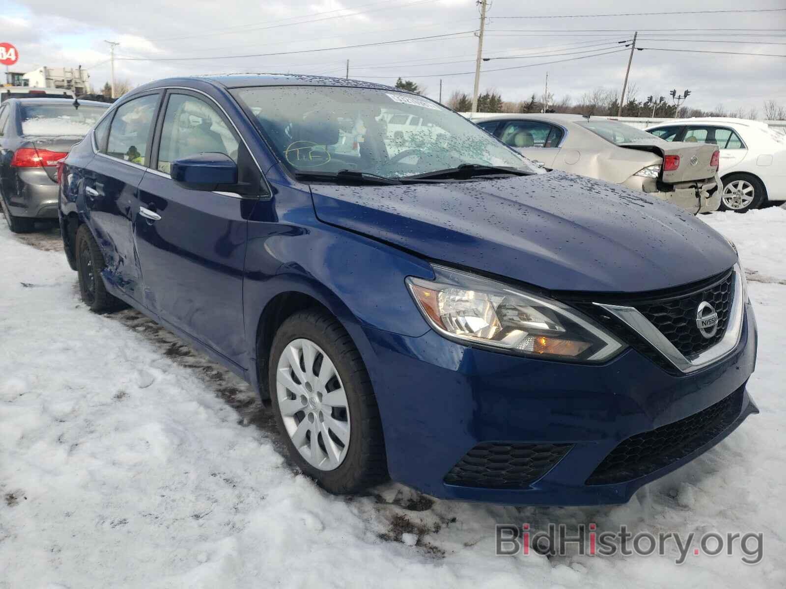 Фотография 3N1AB7AP0HY366502 - NISSAN SENTRA 2017