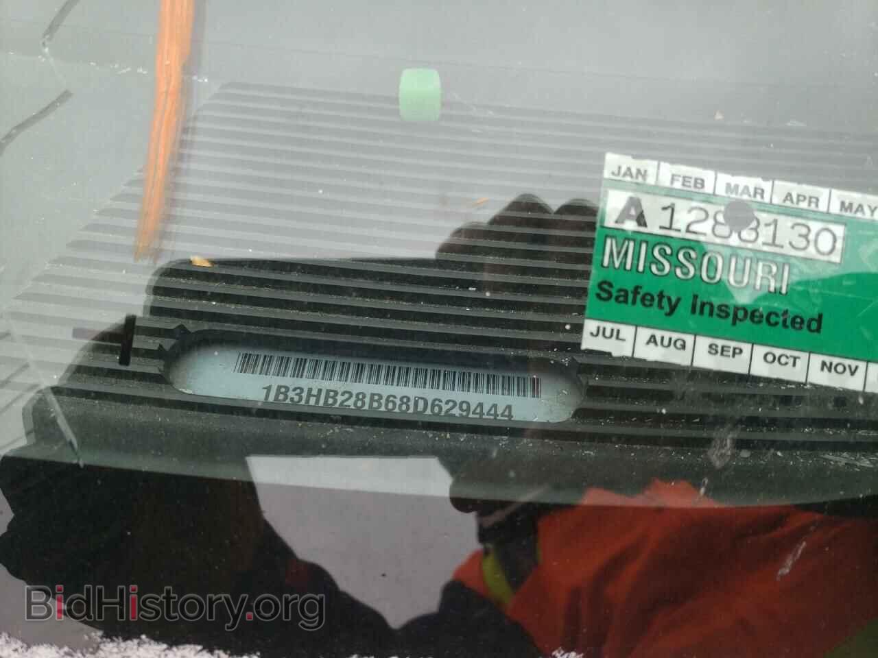 2008 DODGE CALIBER - VIN: 1B3HB28B68D629444 - Photo 10