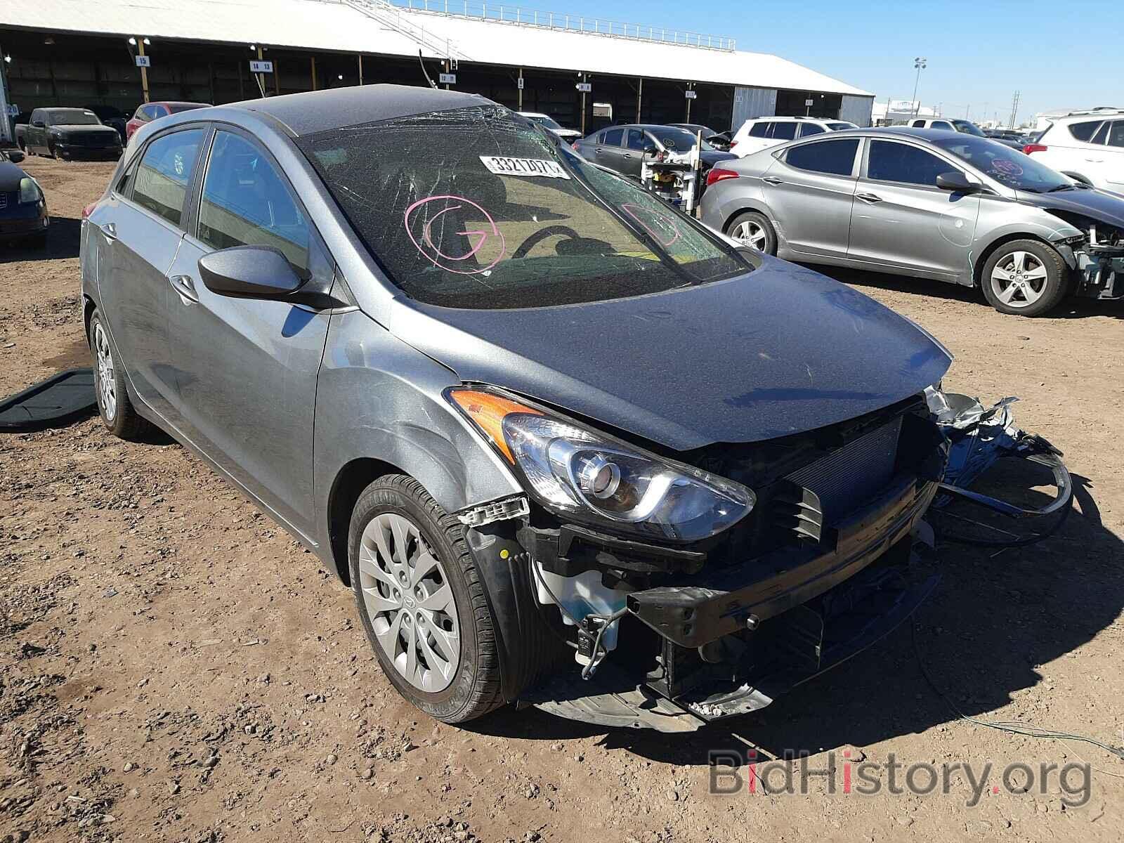 Photo KMHD35LH2HU349751 - HYUNDAI ELANTRA 2017