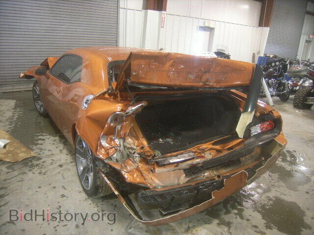 2011 DODGE CHALLENGER - VIN: 2B3CJ5DTXBH553069 - Фото 3