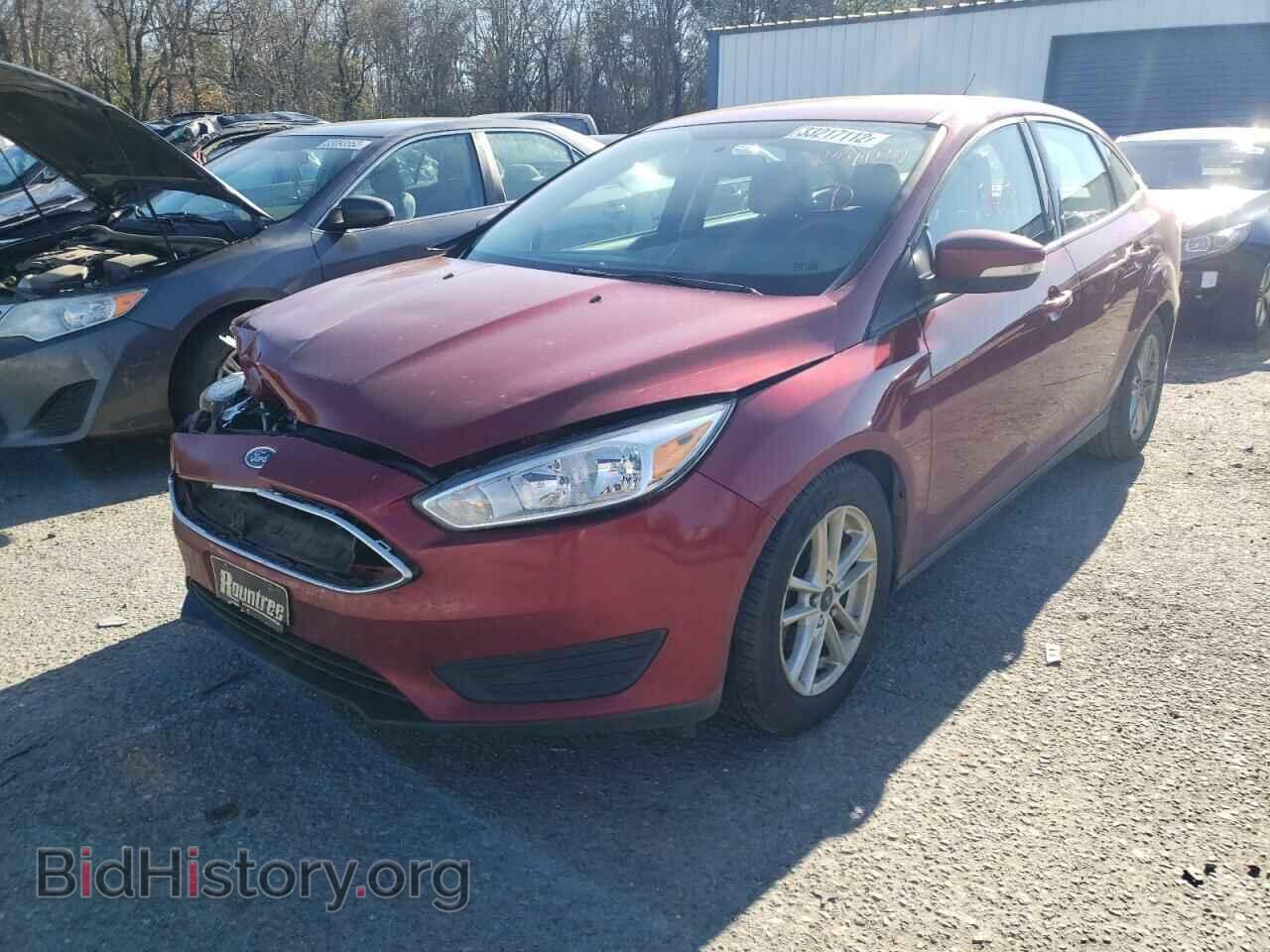 2016 FORD FOCUS - VIN: 1FADP3F2XGL238024 - Фото 2