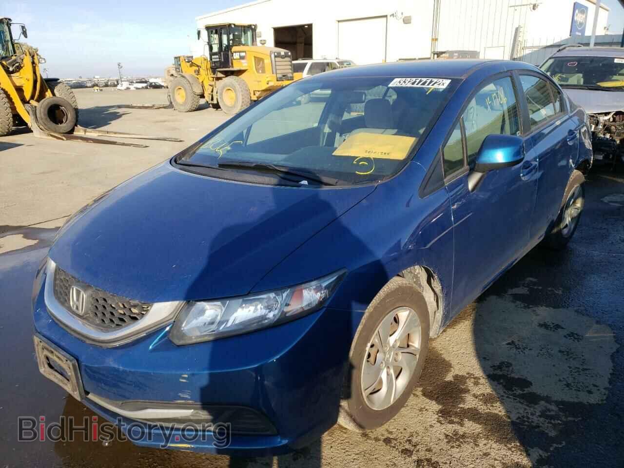2013 HONDA CIVIC - VIN: 19XFB2F53DE209653 - Фото 2