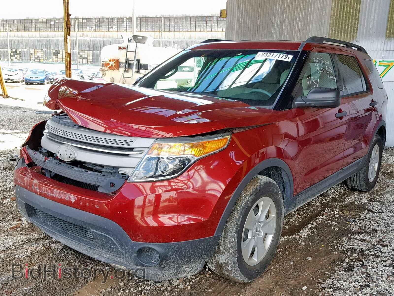 2014 FORD EXPLORER - VIN: 1FM5K7B88EGC45098 - Фото 2