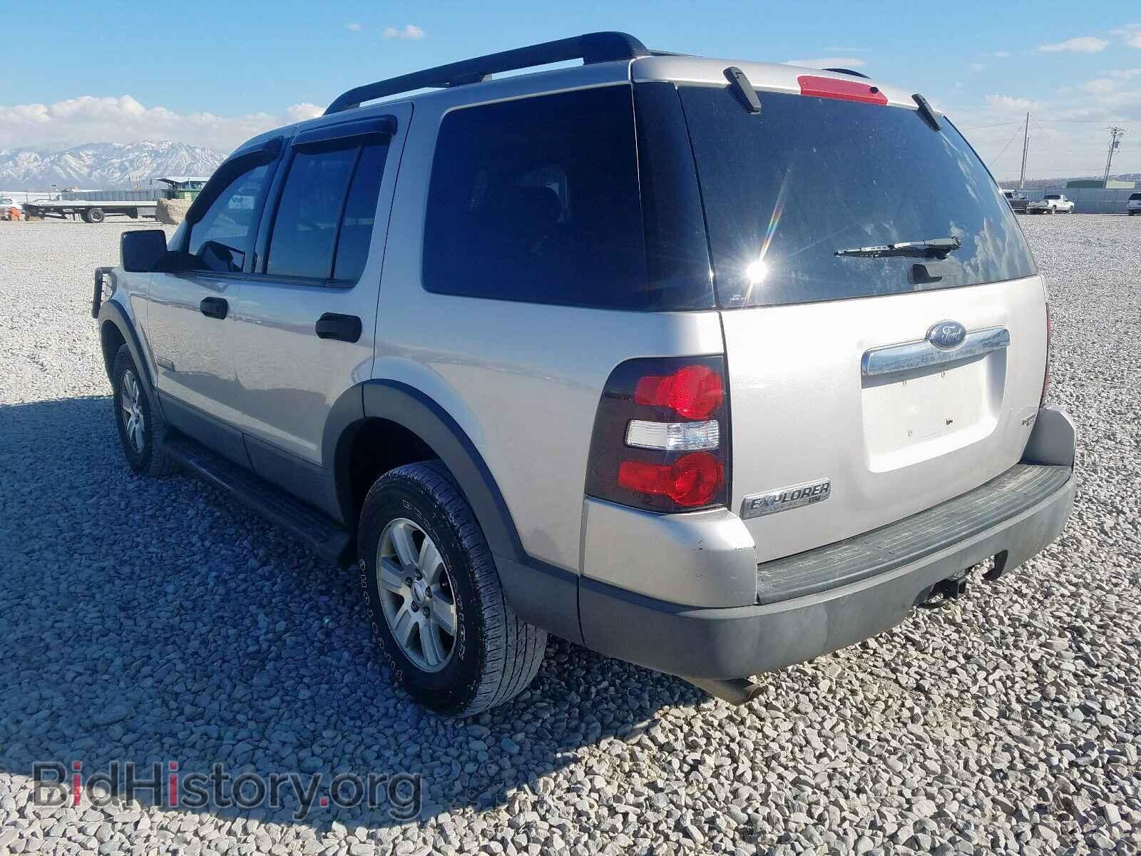 2006 FORD EXPLORER - VIN: 1FMEU73E76UB35449 - Фото 3