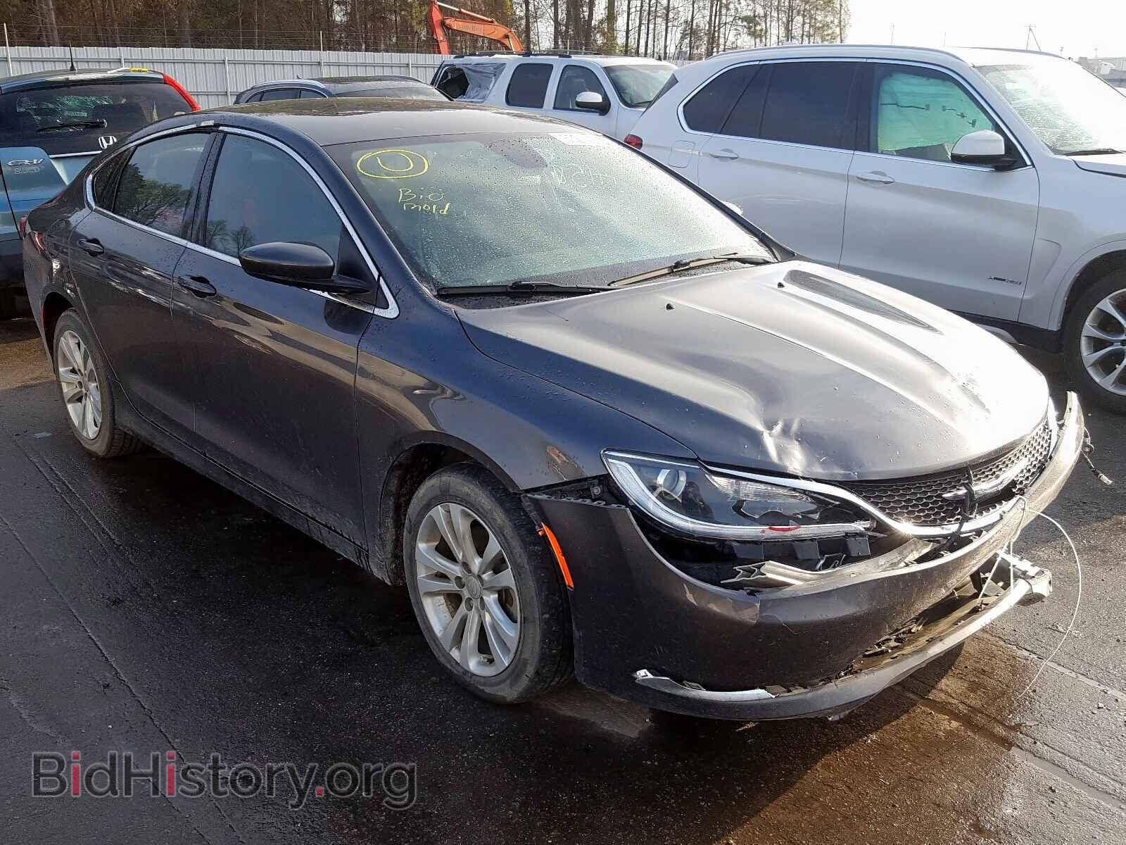 Фотография 1C3CCCAB8GN167326 - CHRYSLER 200 2016