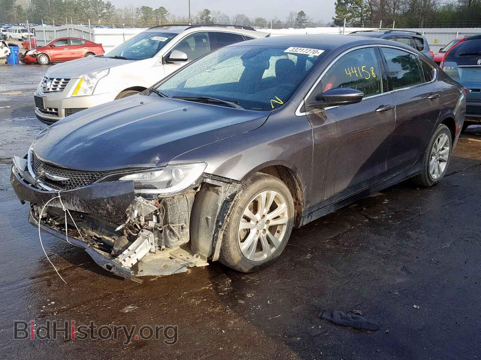 2016 CHRYSLER 200 - VIN: 1C3CCCAB8GN167326 - Фото 2