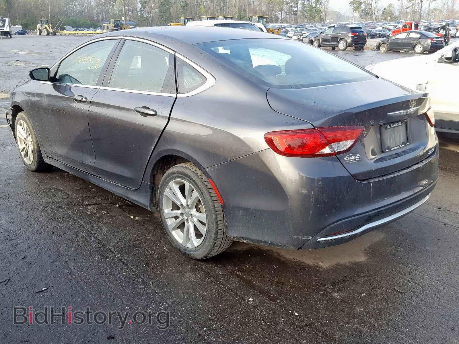 2016 CHRYSLER 200 - VIN: 1C3CCCAB8GN167326 - Фото 3