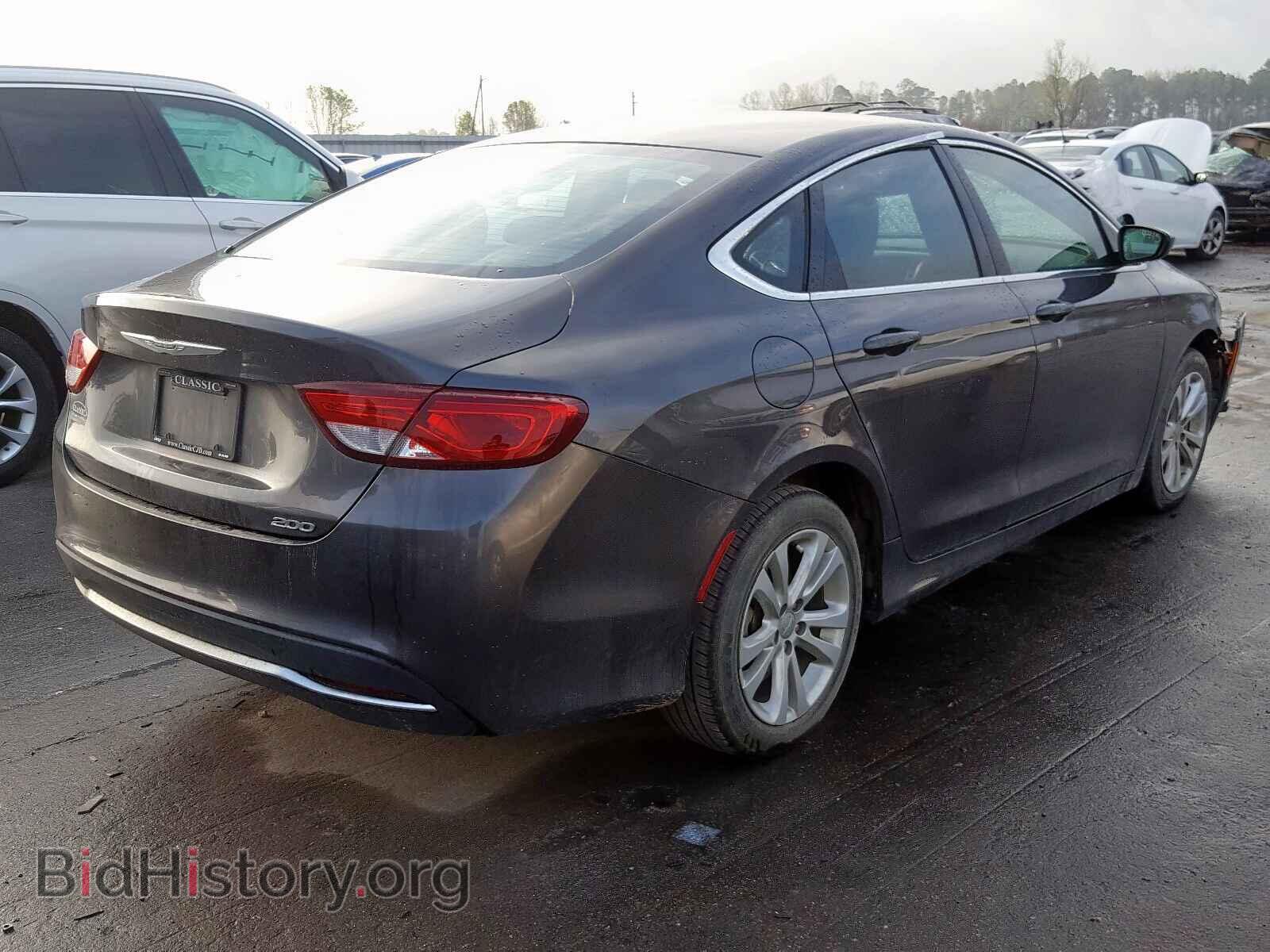 2016 CHRYSLER 200 - VIN: 1C3CCCAB8GN167326 - Фото 4
