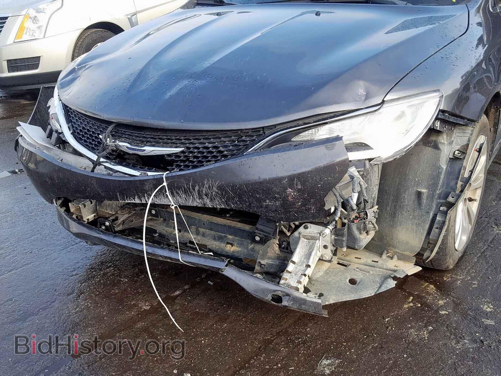 2016 CHRYSLER 200 - VIN: 1C3CCCAB8GN167326 - Фото 9