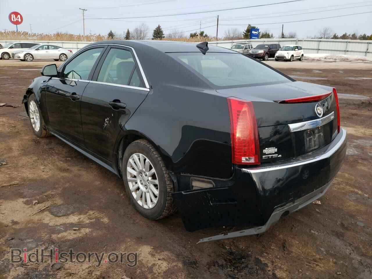 2011 CADILLAC CTS - VIN: 1G6DC5EY1B0170992 - Фото 3
