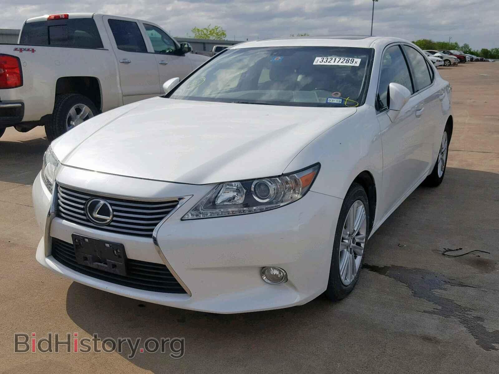 2014 LEXUS ES350 - VIN: JTHBK1GG9E2096507 - Фото 2