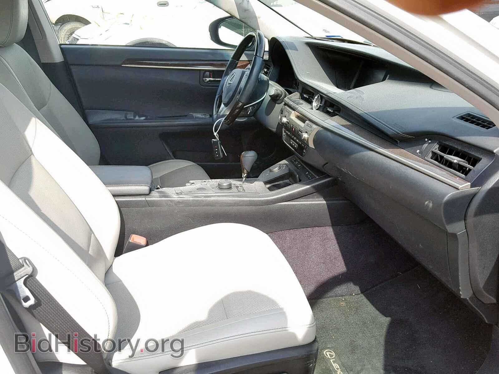 2014 LEXUS ES350 - VIN: JTHBK1GG9E2096507 - Фото 5