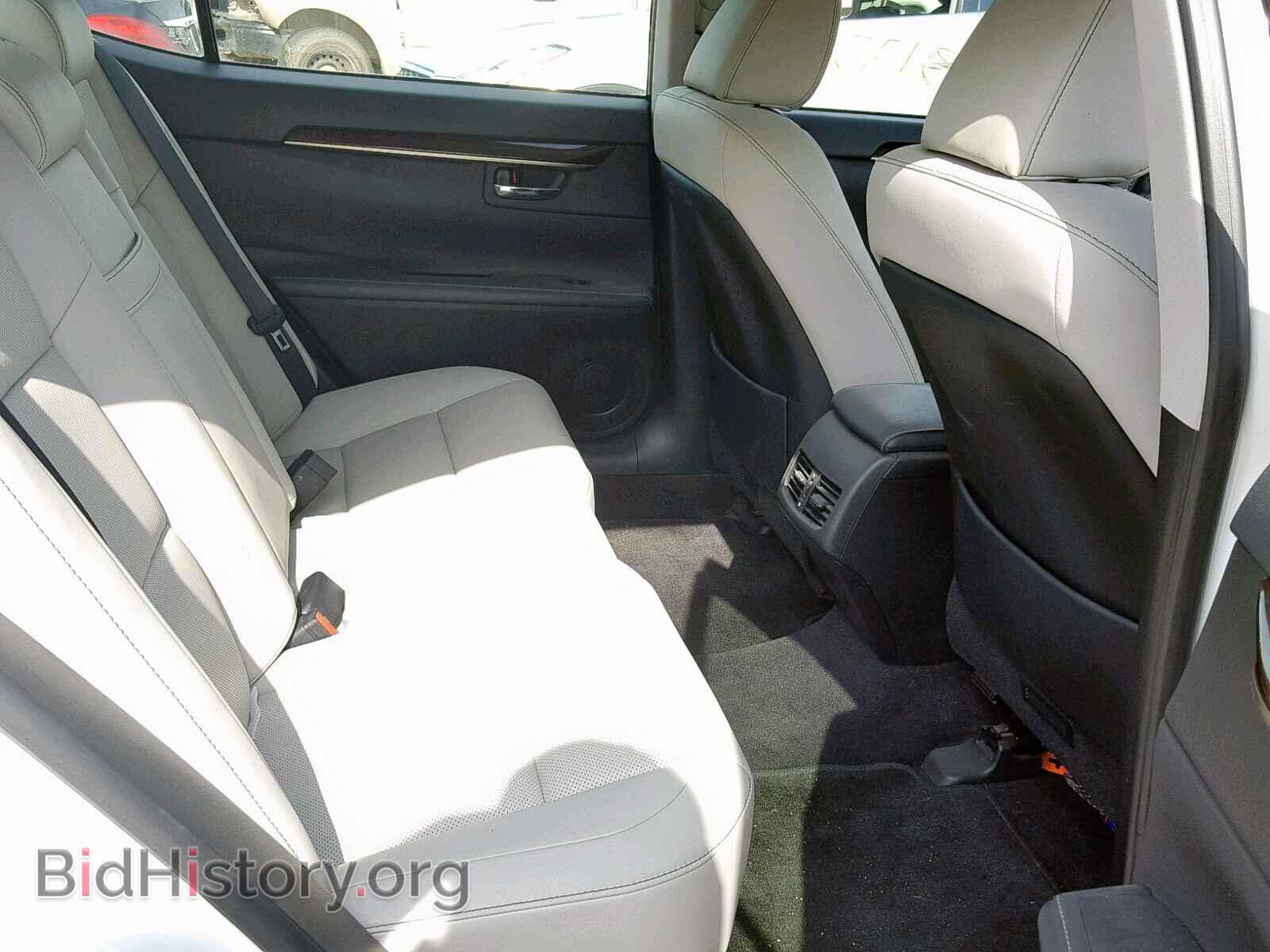2014 LEXUS ES350 - VIN: JTHBK1GG9E2096507 - Фото 6