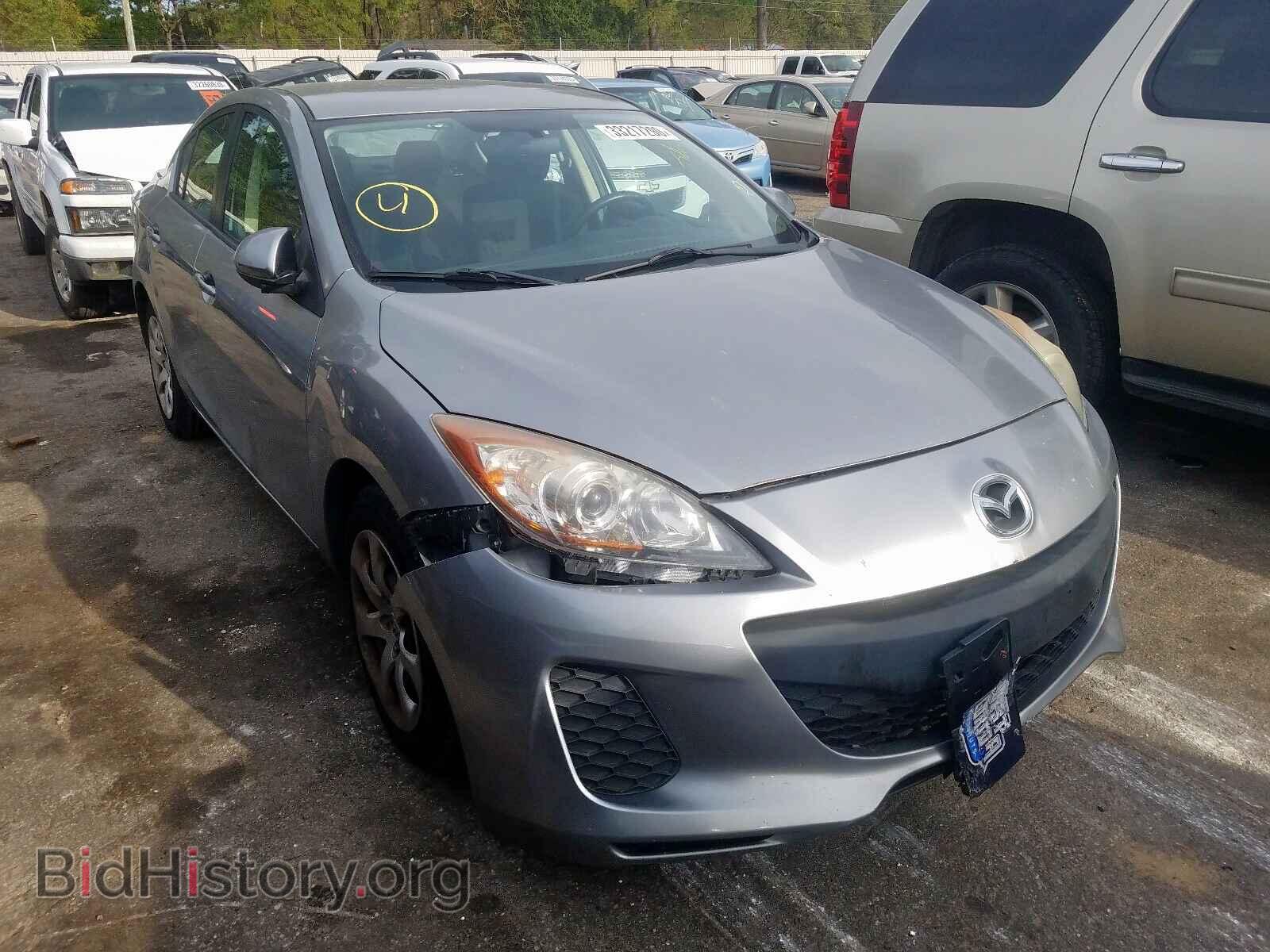 Фотография JM1BL1UF9C1596258 - MAZDA 3 2012