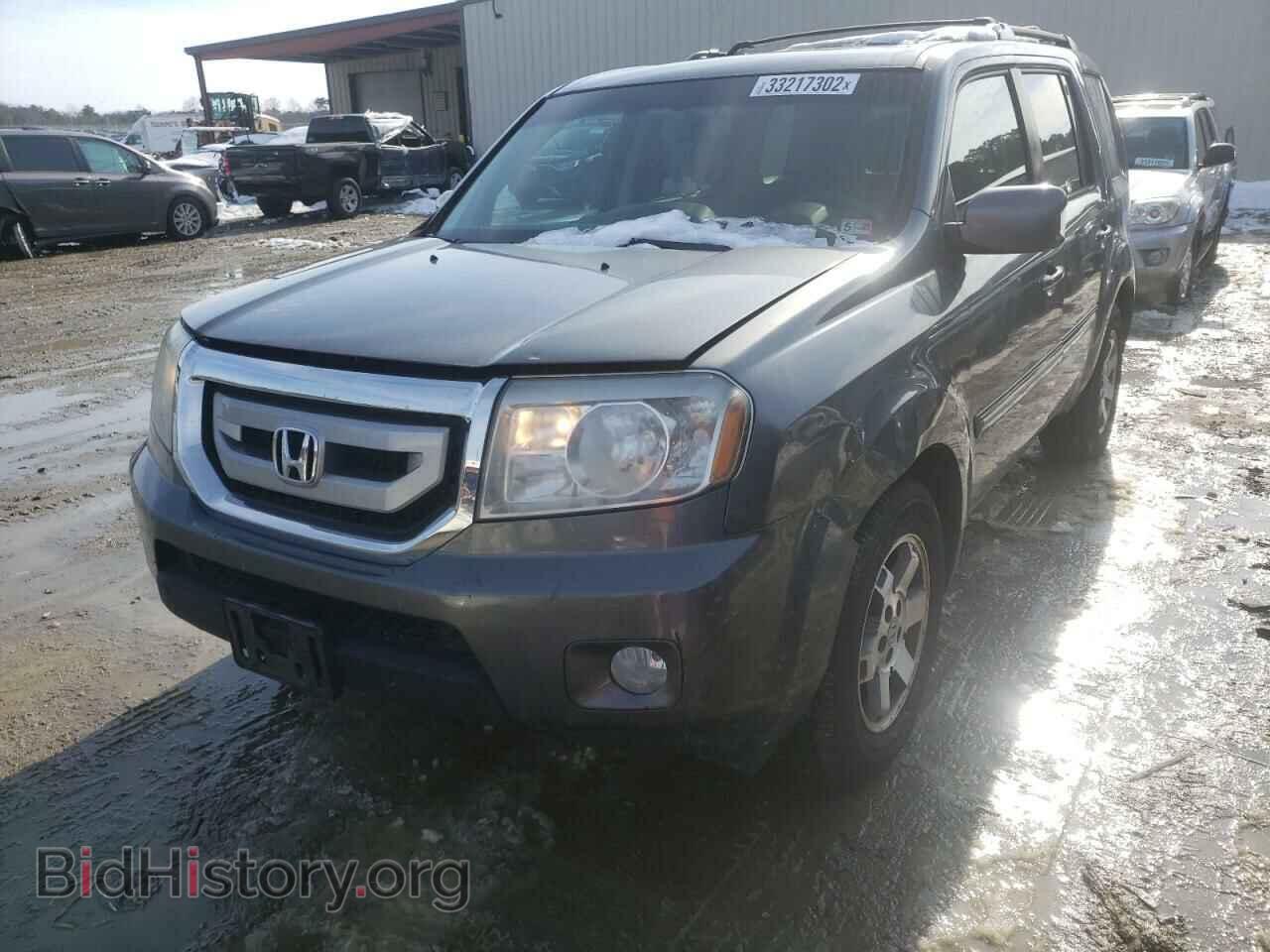 2011 HONDA PILOT - VIN: 5FNYF4H92BB083950 - Фото 2