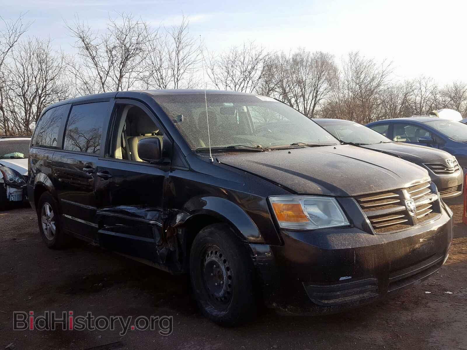 Photo 2D8HN44E89R561911 - DODGE CARAVAN 2009
