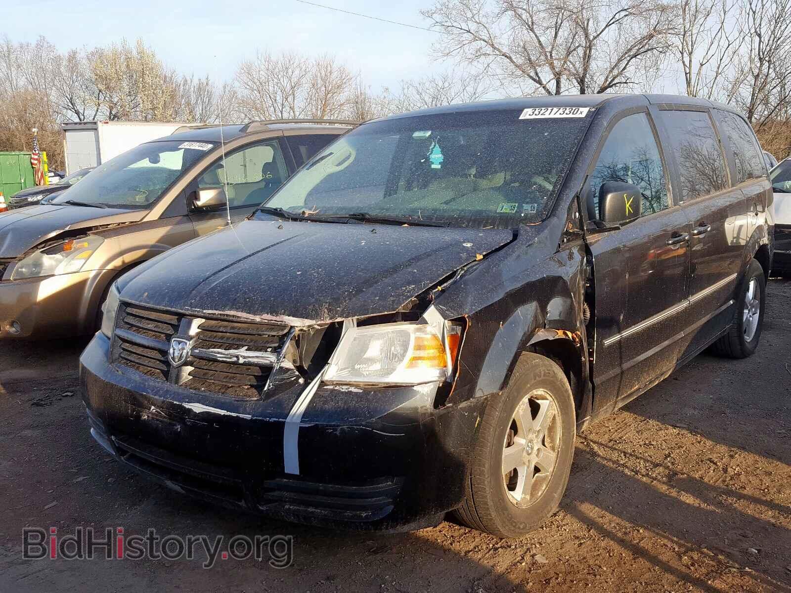 2009 DODGE CARAVAN - VIN: 2D8HN44E89R561911 - Фото 2