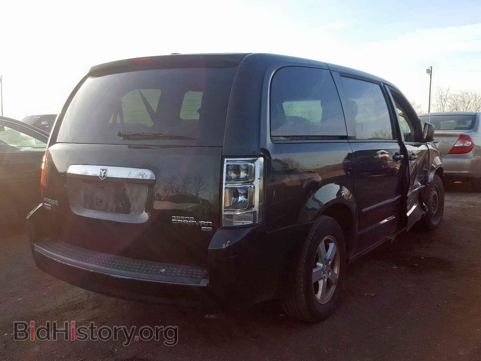 2009 DODGE CARAVAN - VIN: 2D8HN44E89R561911 - Фото 4