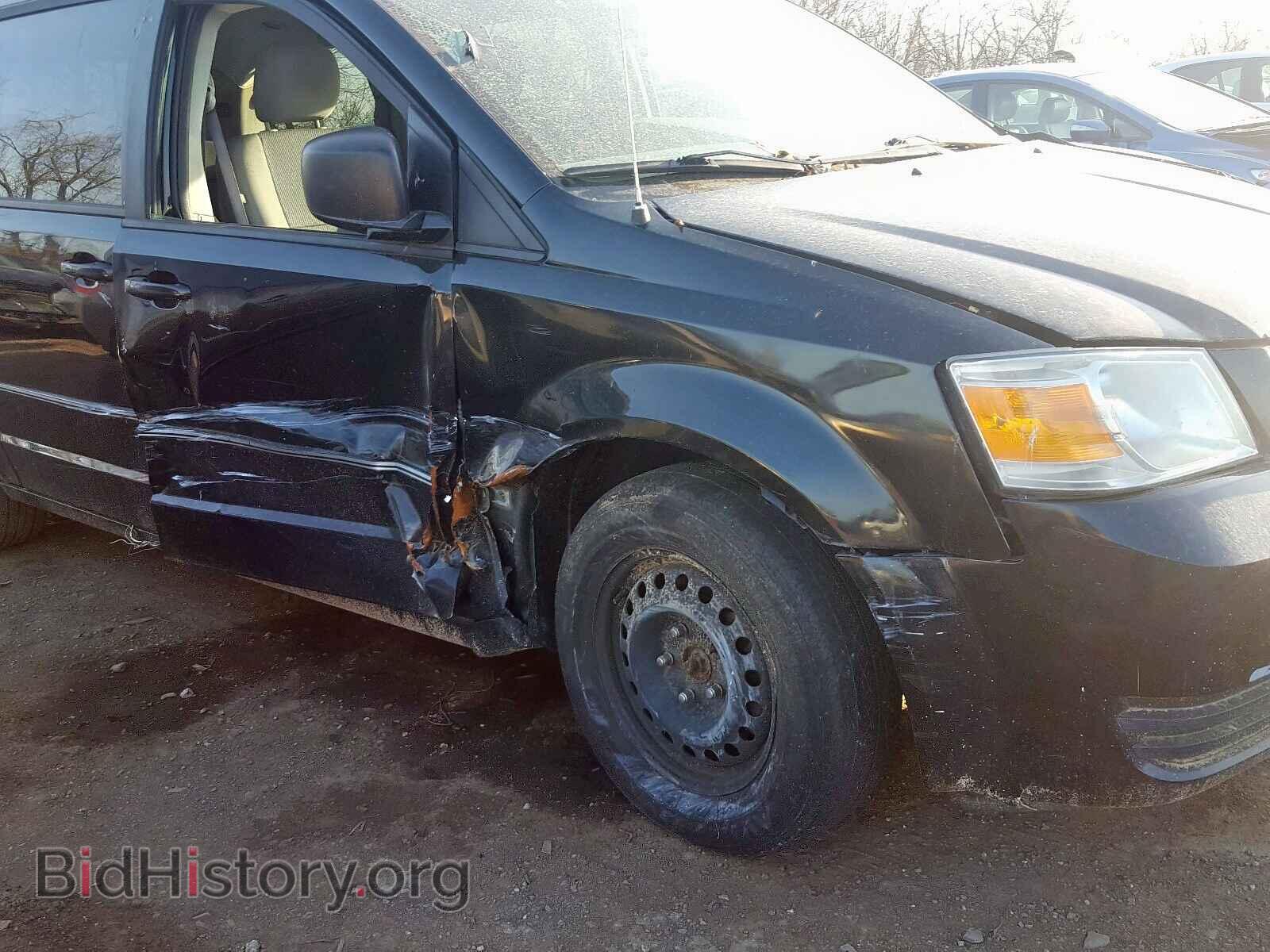 2009 DODGE CARAVAN - VIN: 2D8HN44E89R561911 - Фото 9