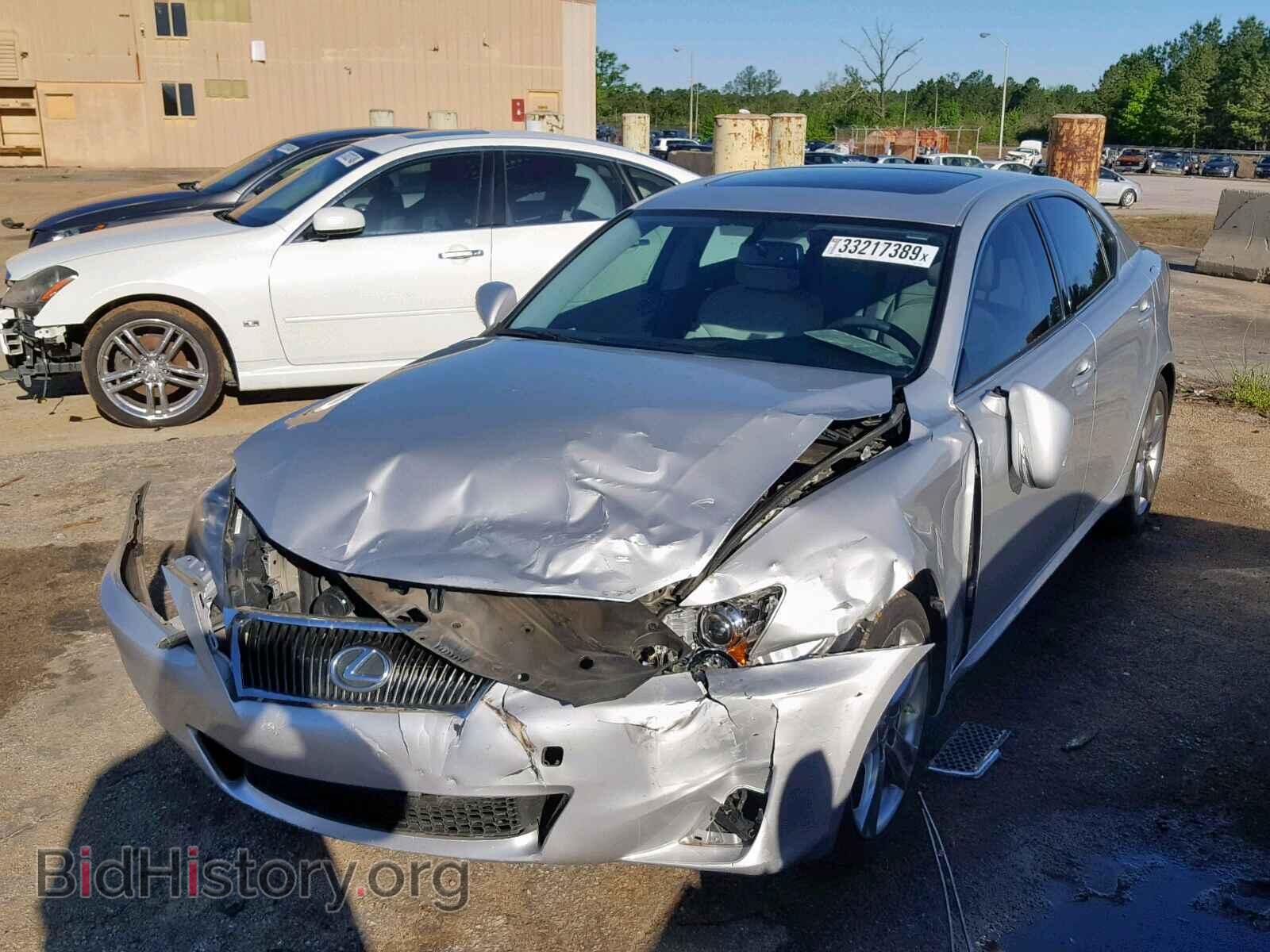 2011 LEXUS IS 250 - VIN: JTHBF5C22B5138516 - Фото 2