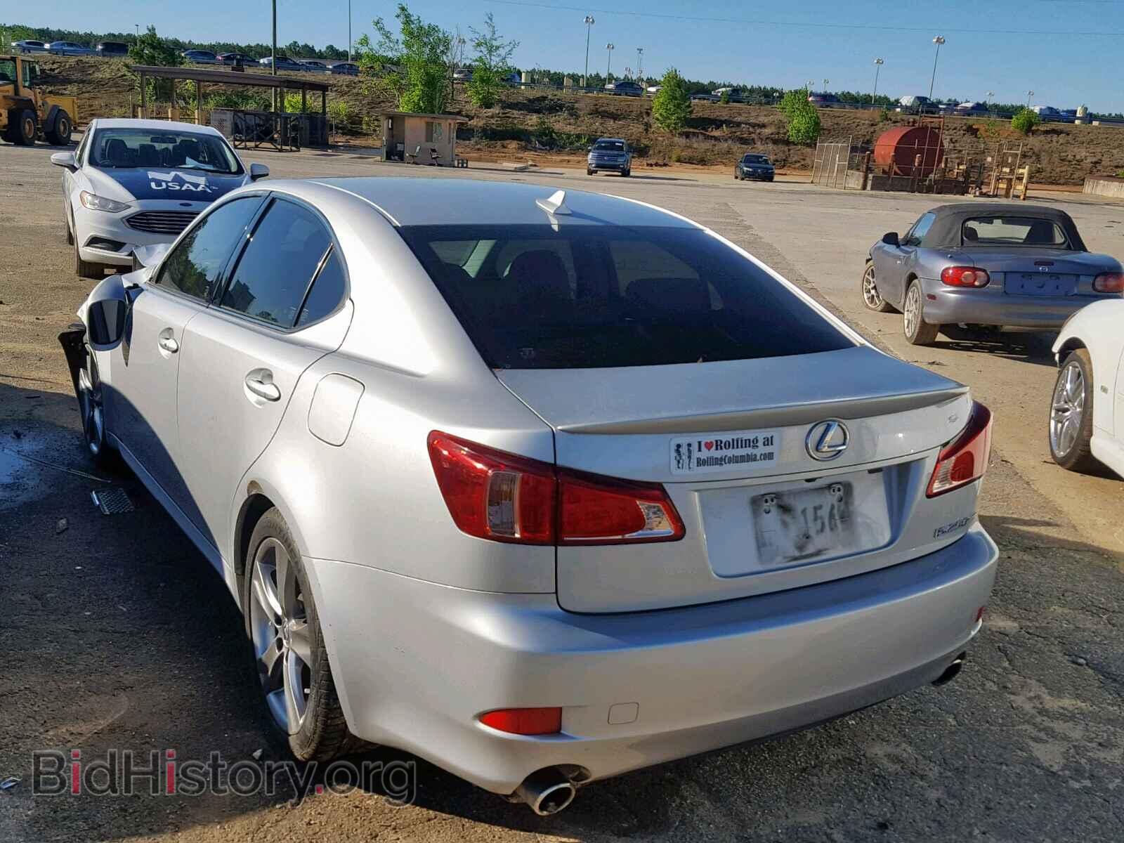 2011 LEXUS IS 250 - VIN: JTHBF5C22B5138516 - Фото 3