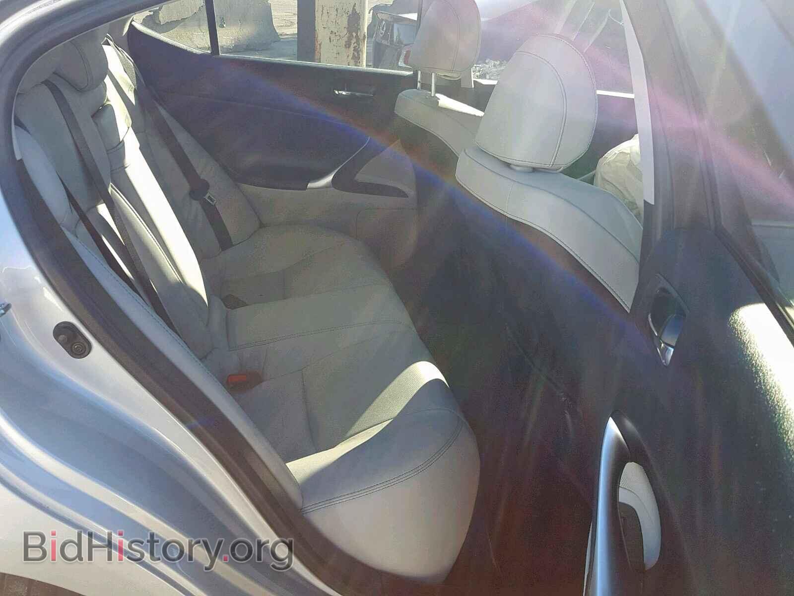 2011 LEXUS IS 250 - VIN: JTHBF5C22B5138516 - Фото 6