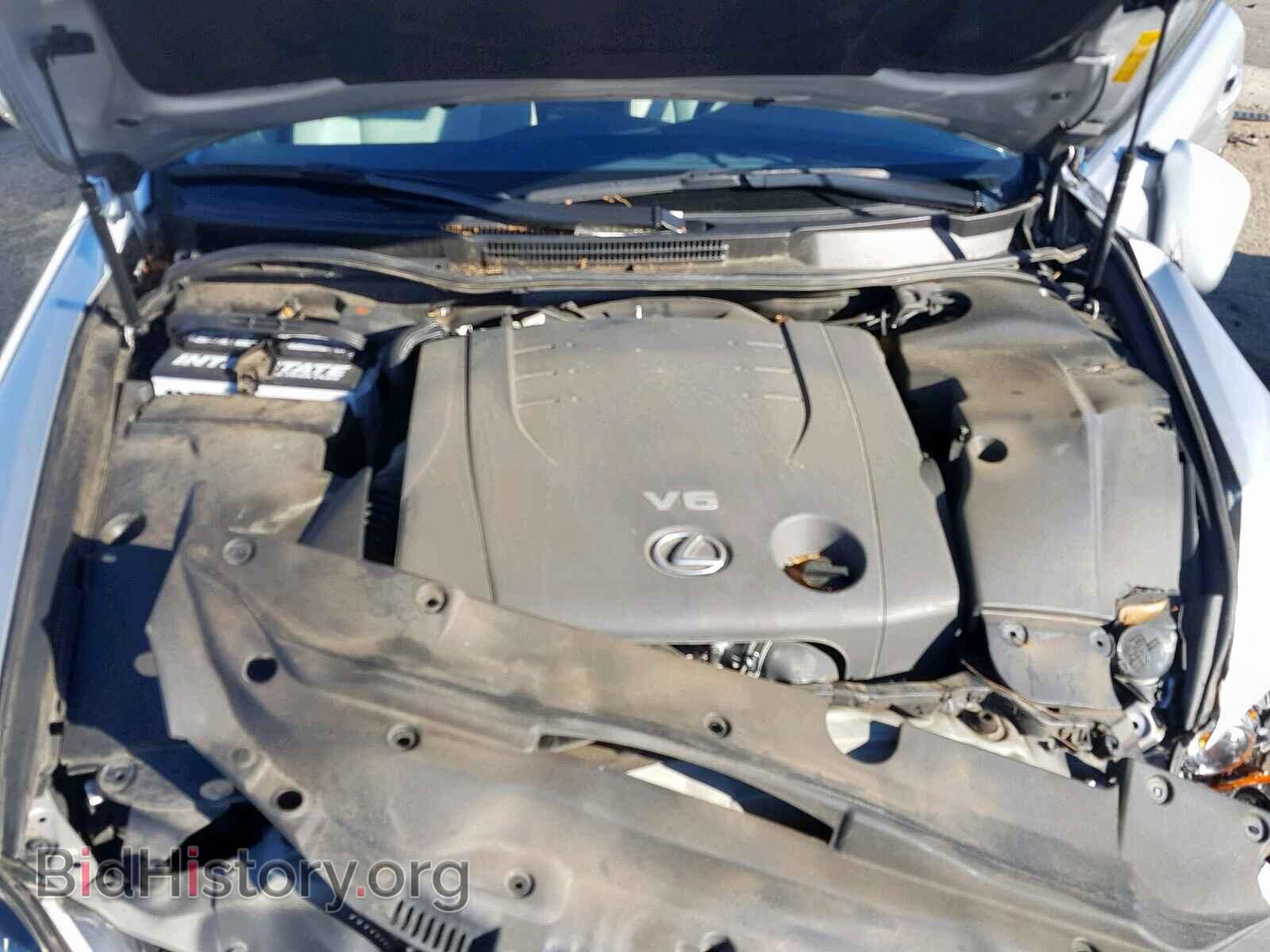 2011 LEXUS IS 250 - VIN: JTHBF5C22B5138516 - Фото 7