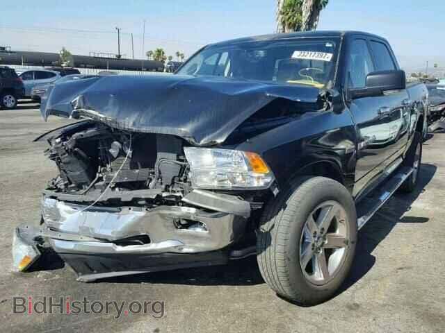 2011 DODGE RAM 1500 - VIN: 1D7RV1CTXBS613065 - Фото 2