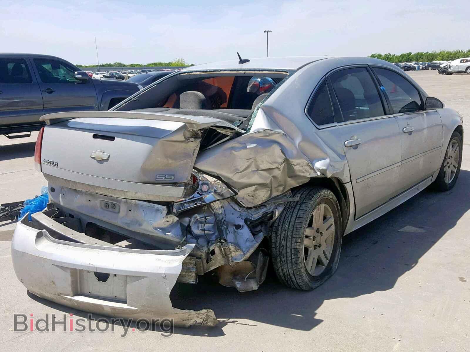 2013 CHEVROLET IMPALA - VIN: 2G1WB5E31D1127993 - Фото 4
