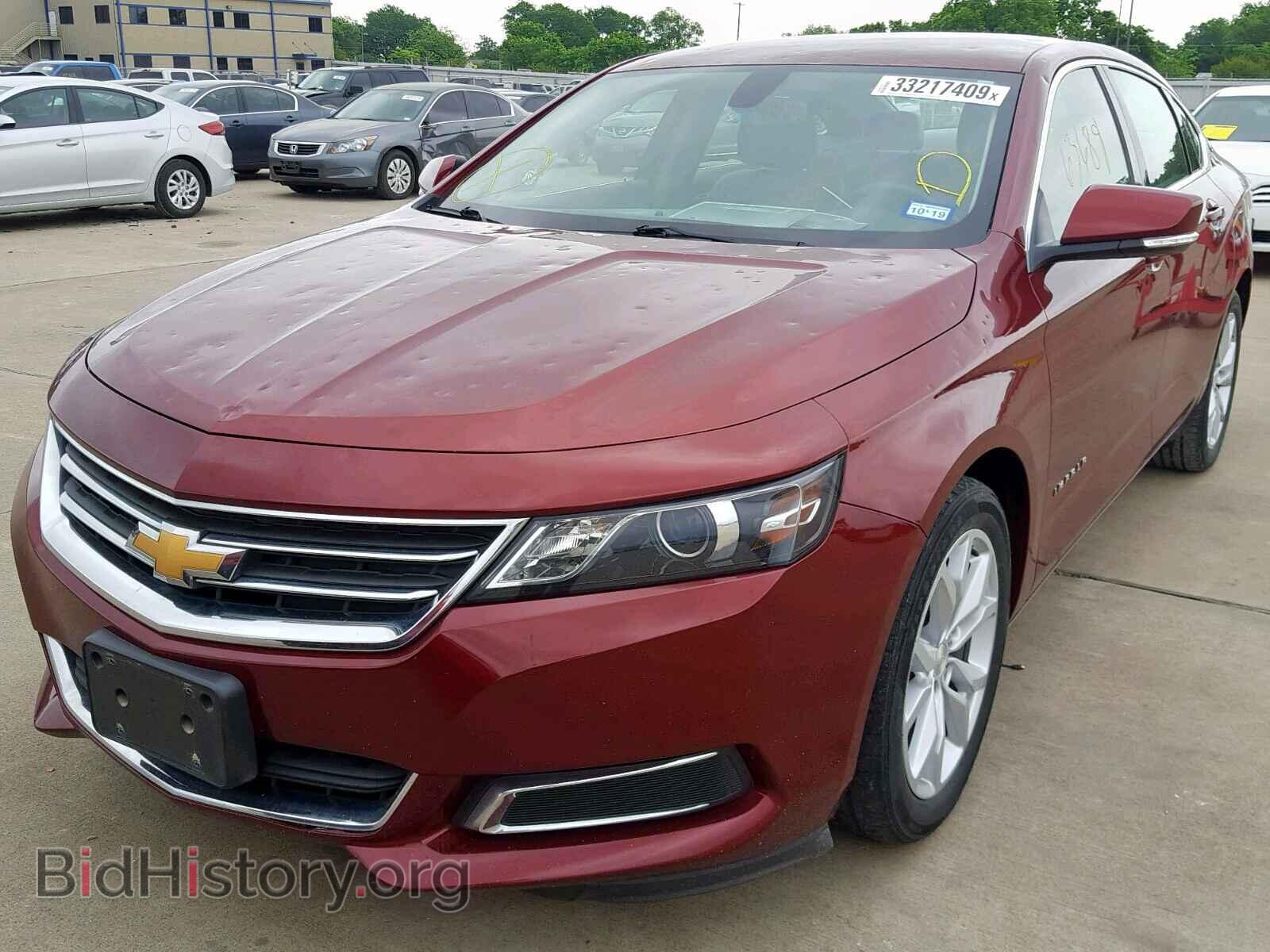 2016 CHEVROLET IMPALA - VIN: 2G1105SA3G9131293 - Фото 2