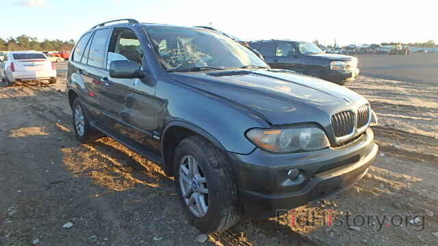 Фотография 5UXFA13576LY28220 - BMW X5 2006