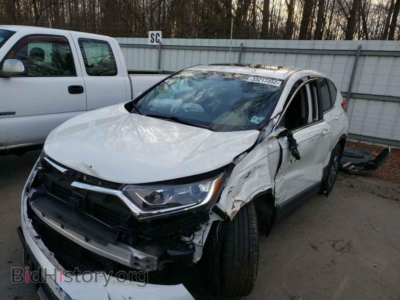 2017 HONDA CRV - VIN: 2HKRW2H51HH662265 - Фото 2