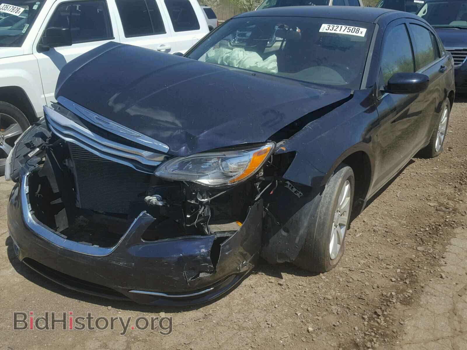 2011 CHRYSLER 200 - VIN: 1C3BC1FB0BN601160 - Фото 2