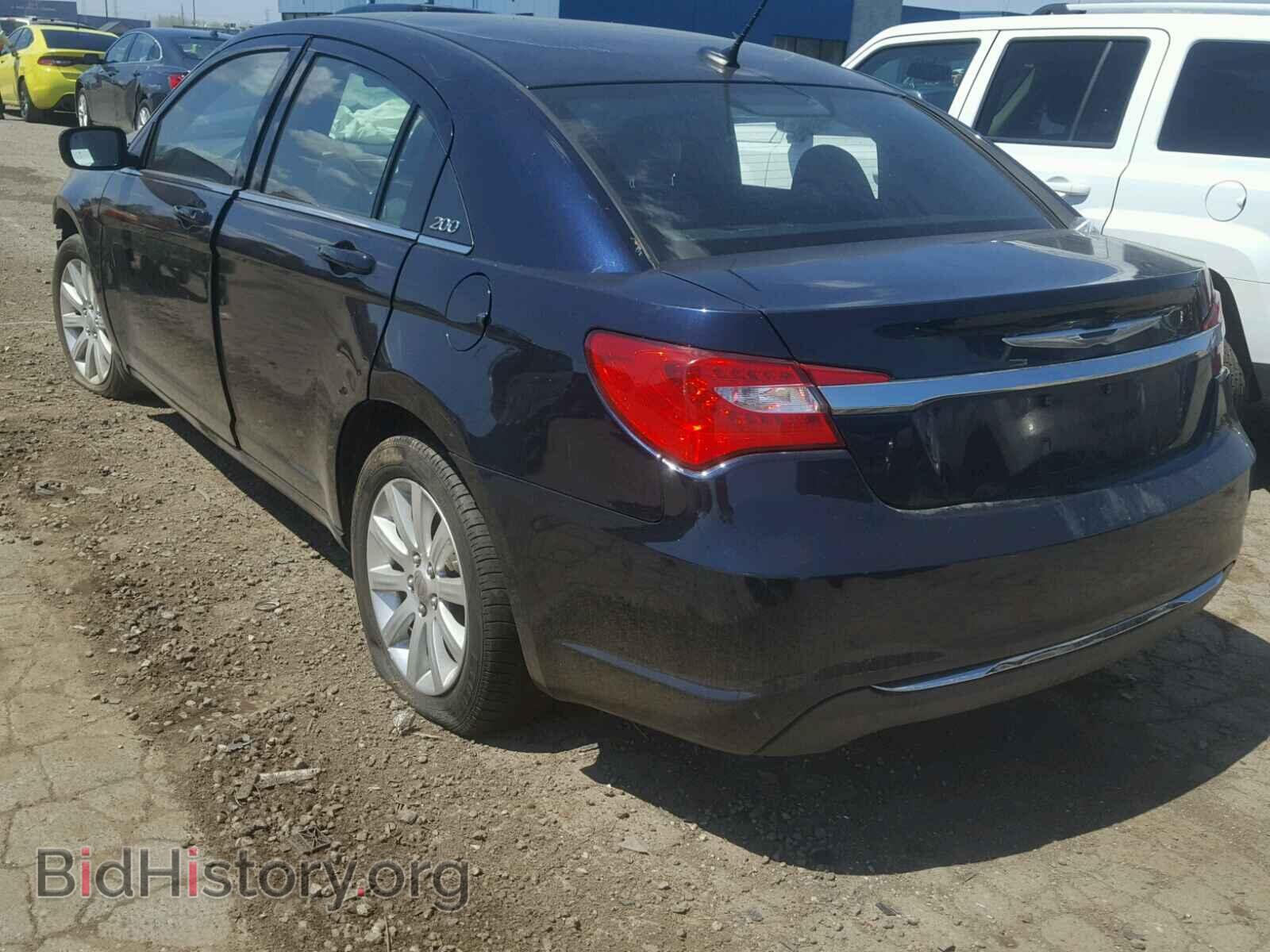 2011 CHRYSLER 200 - VIN: 1C3BC1FB0BN601160 - Фото 3