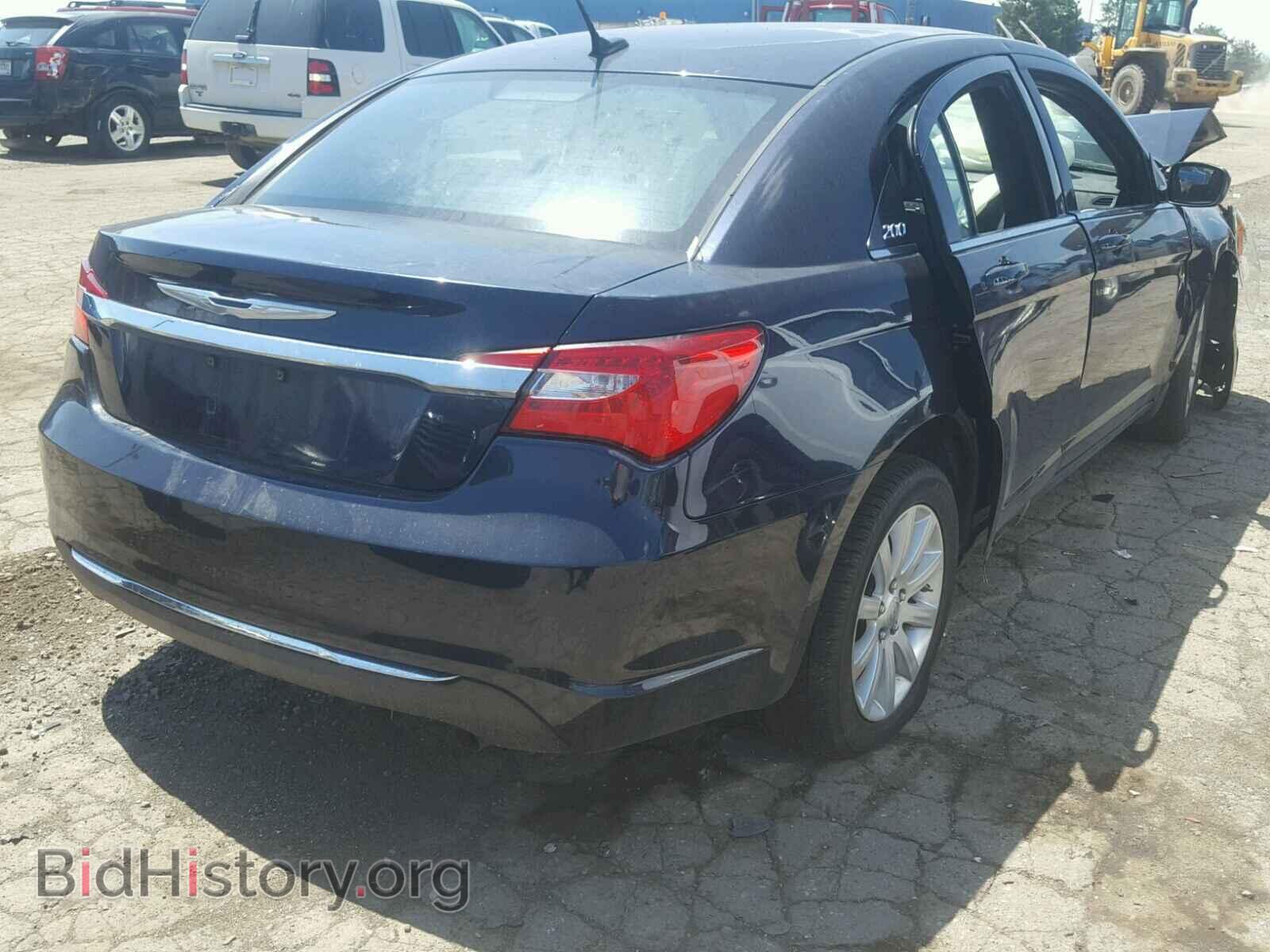 2011 CHRYSLER 200 - VIN: 1C3BC1FB0BN601160 - Фото 4