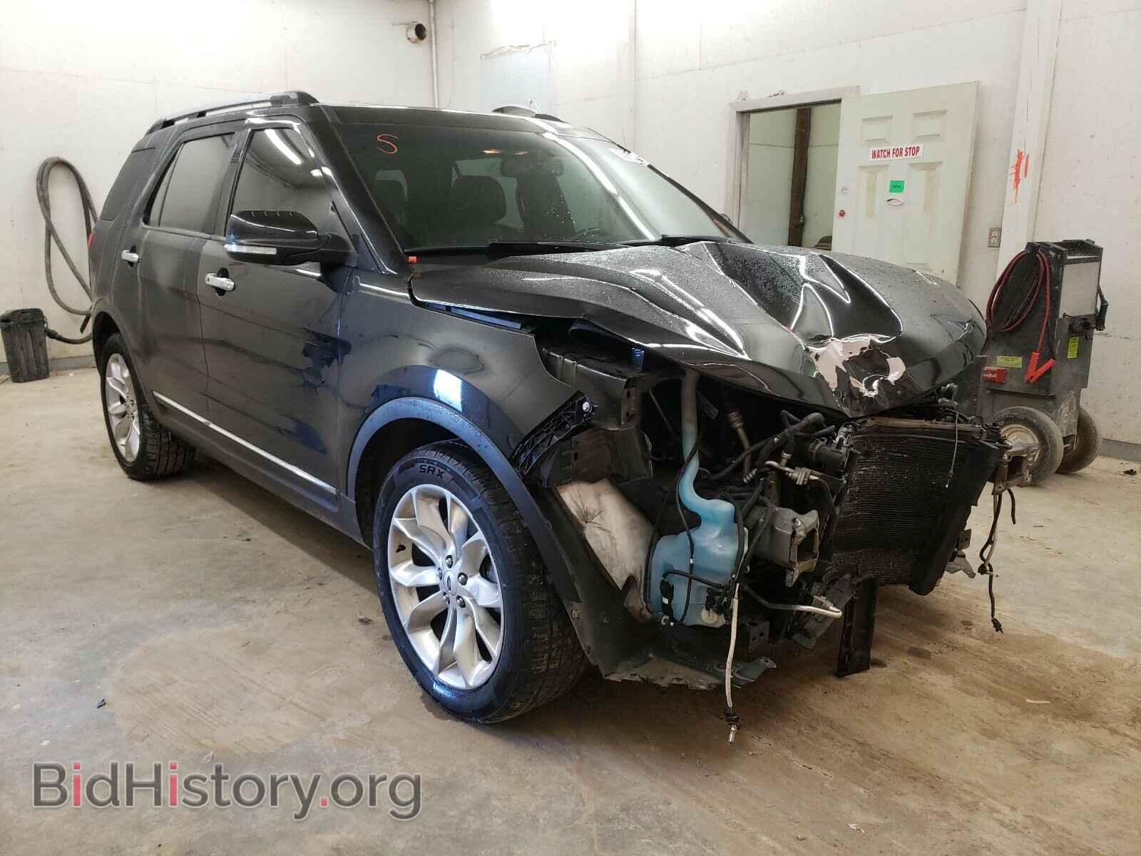 Photo 1FM5K7F85EGA47413 - FORD EXPLORER 2014