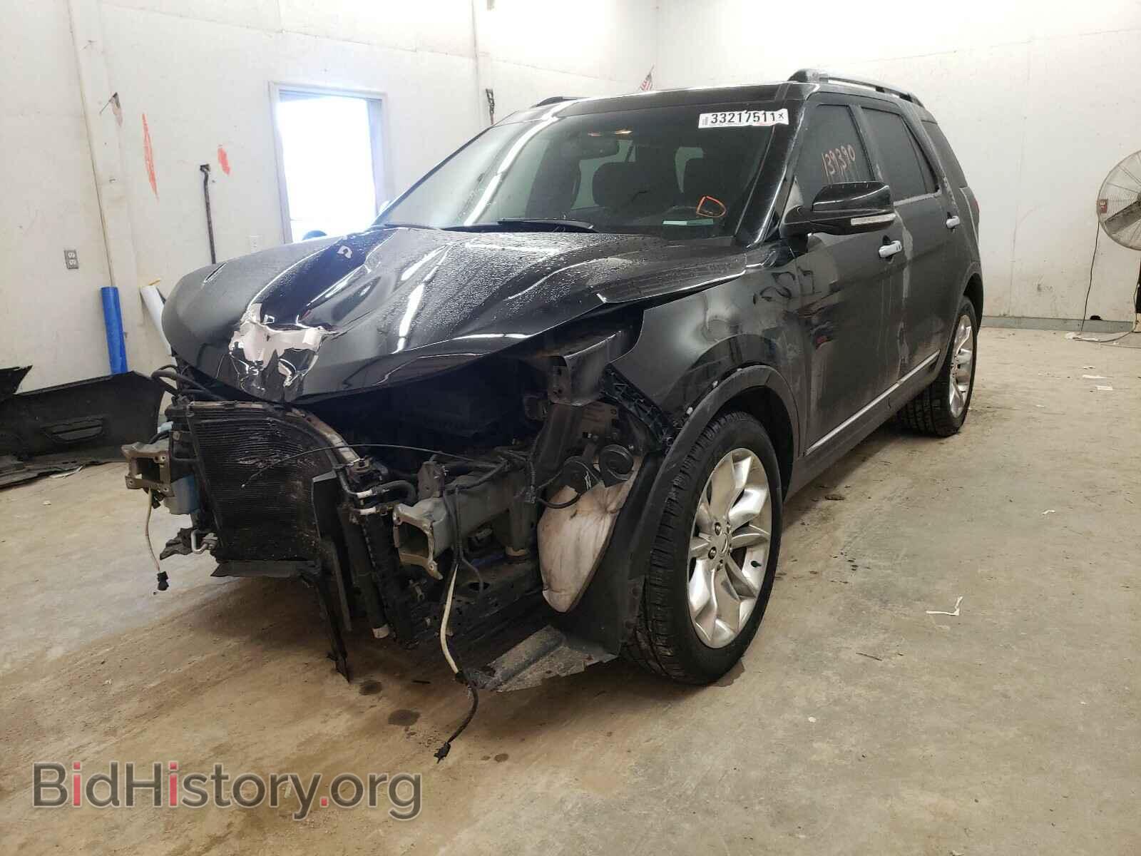 2014 FORD EXPLORER - VIN: 1FM5K7F85EGA47413 - Фото 2