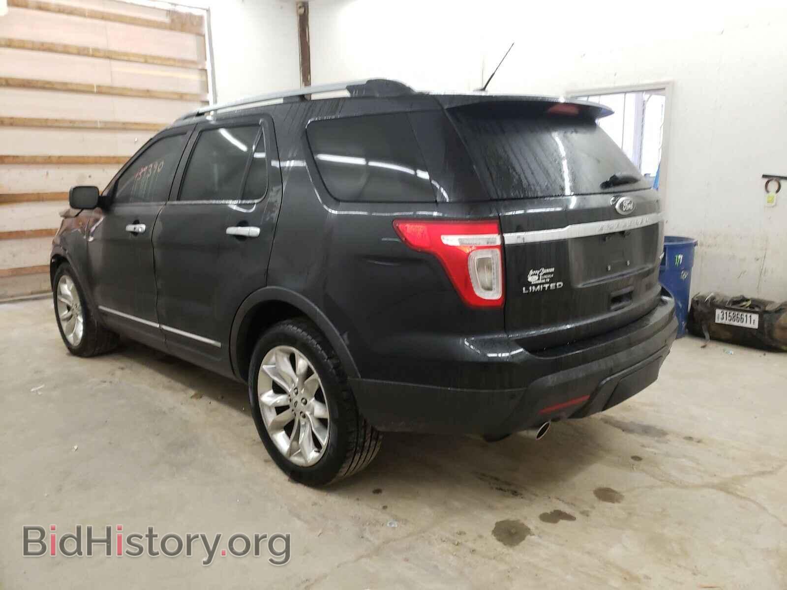2014 FORD EXPLORER - VIN: 1FM5K7F85EGA47413 - Фото 3