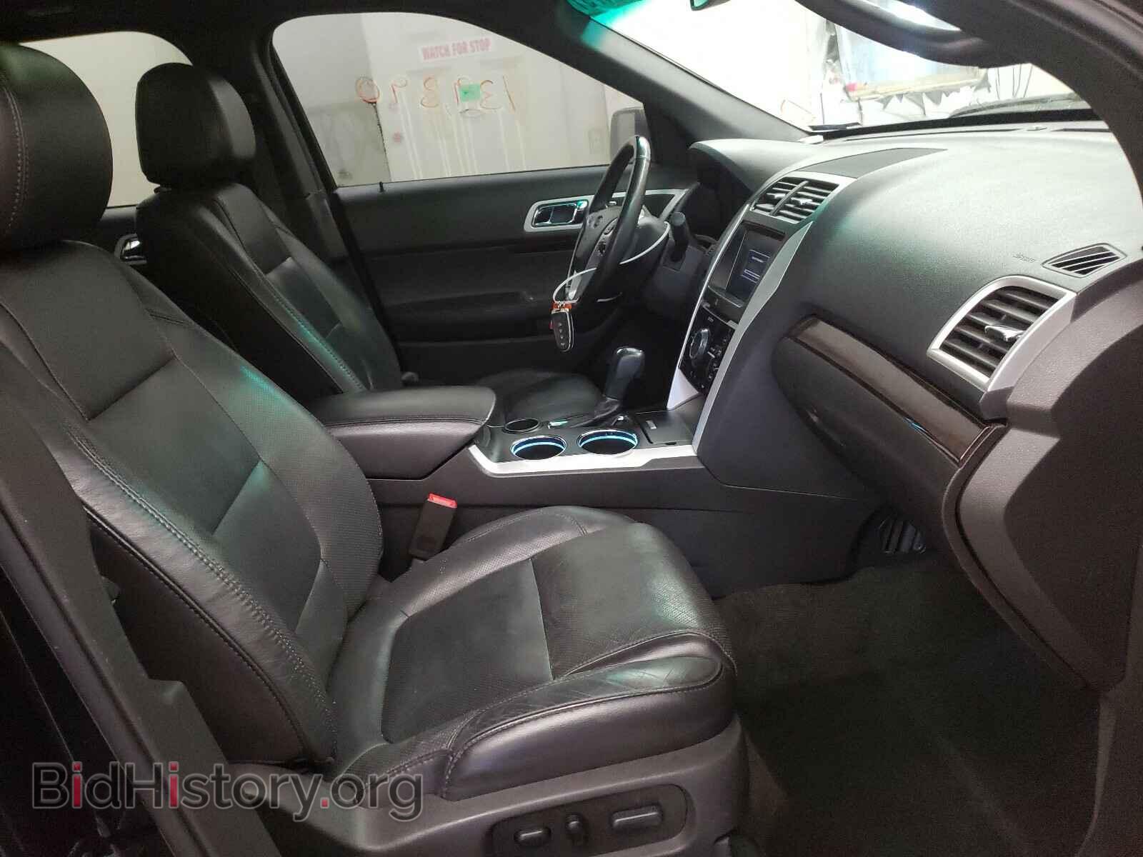 2014 FORD EXPLORER - VIN: 1FM5K7F85EGA47413 - Фото 5