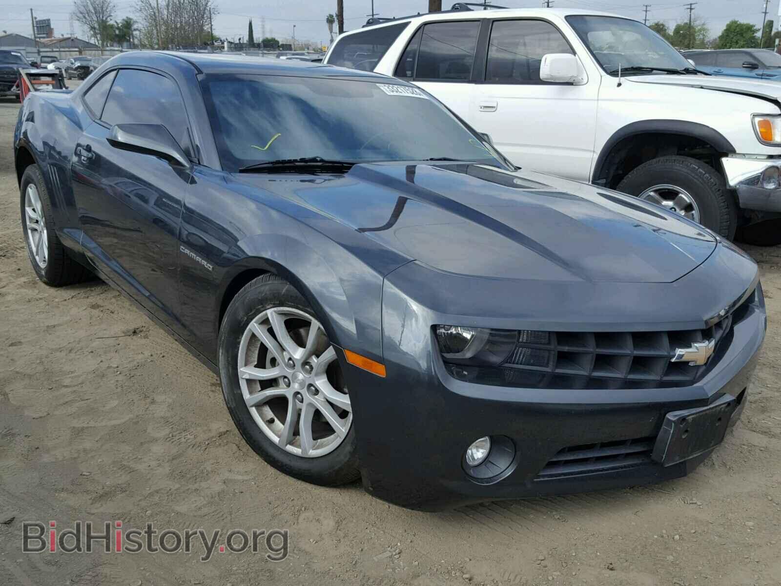 Фотография 2G1FB1E30D9106871 - CHEVROLET CAMARO 2013